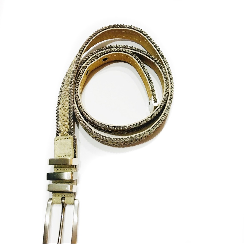 Streets Ahead Python Waist Belt - image 4